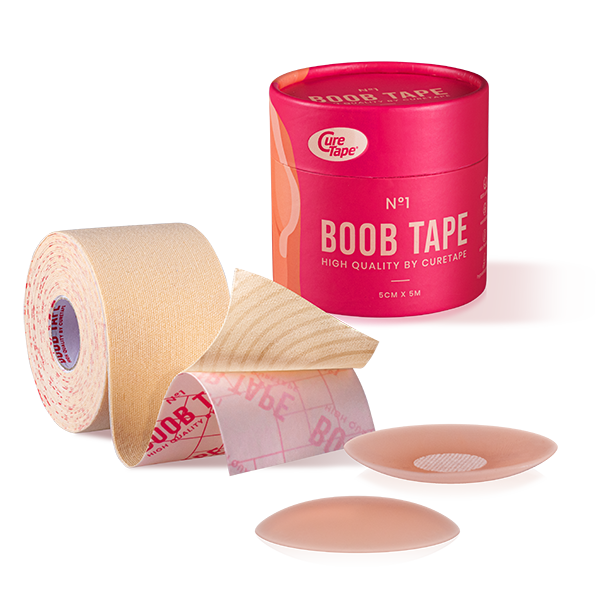CureTape Boob Tape